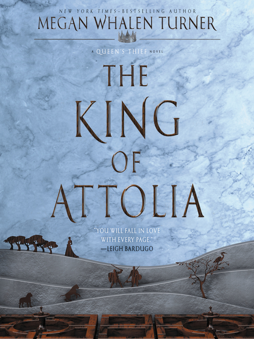 Title details for The King of Attolia by Megan Whalen Turner - Available